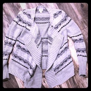 Mossimo Supply Co. Cotton Knit Cardigan SZ Sm
